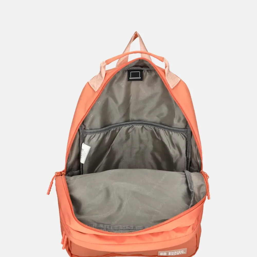 School Rugzakken | School Rugzakken^Enrico Benetti Aruba laptoprugzak 13 inch abrikoos