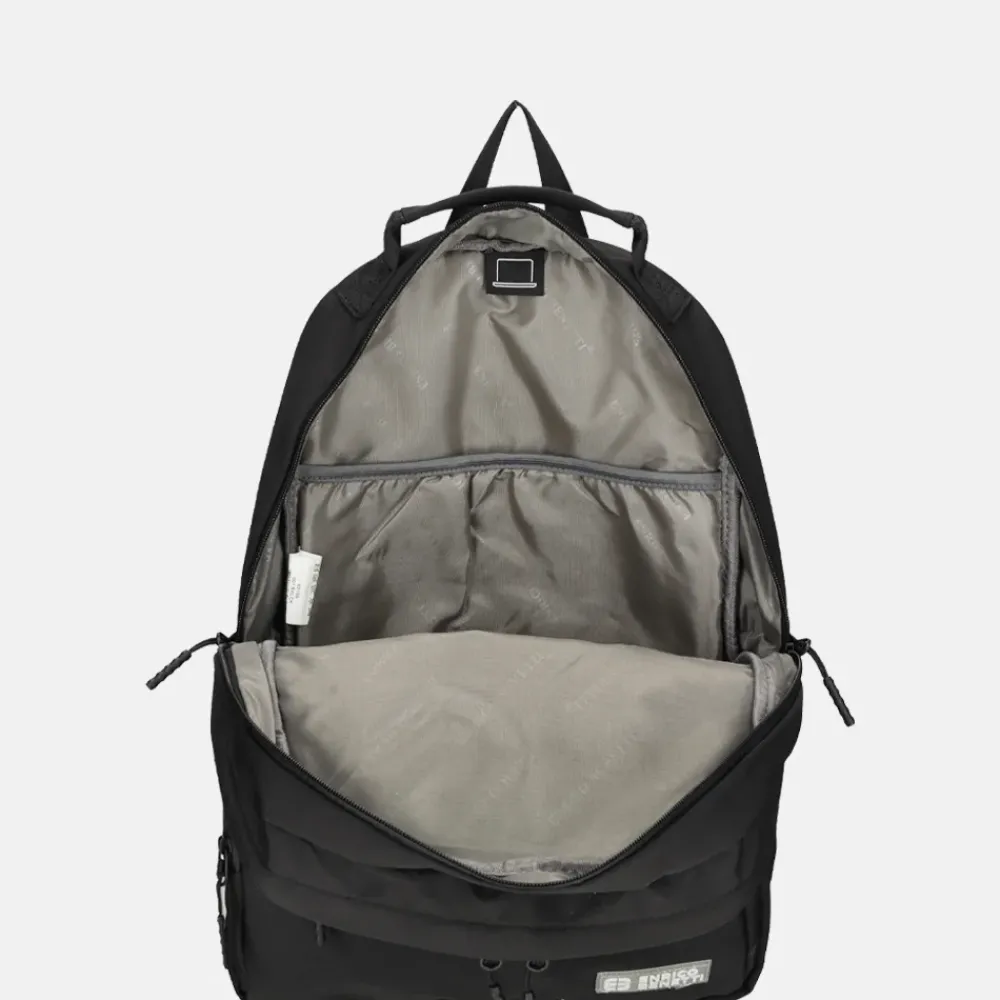 School Rugzakken | School Rugzakken^Enrico Benetti Aruba laptoprugzak 13 inch zwart