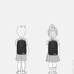 Vrijetijd Rugzakken^Enrico Benetti Aruba rugzak small zwart