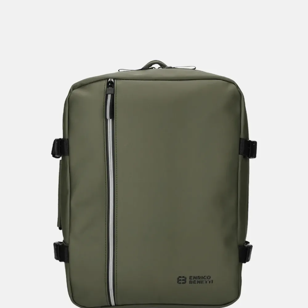 Handbagage Tassen | Underseaters^Enrico Benetti Bergen underseater/rugzak olijf