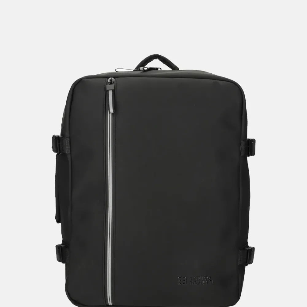 Handbagage Tassen | Underseaters^Enrico Benetti Bergen underseater/rugzak zwart