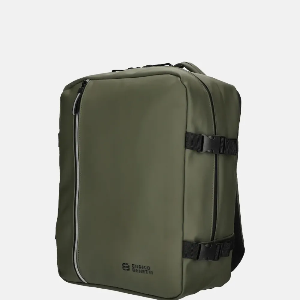 Handbagage Tassen | Underseaters^Enrico Benetti Bergen underseater/rugzak olijf