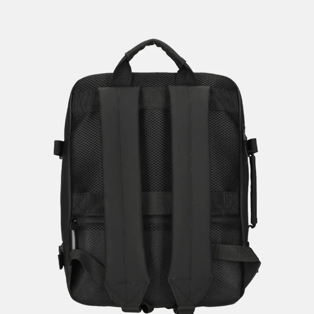 Handbagage Tassen | Underseaters^Enrico Benetti Bergen underseater/rugzak zwart