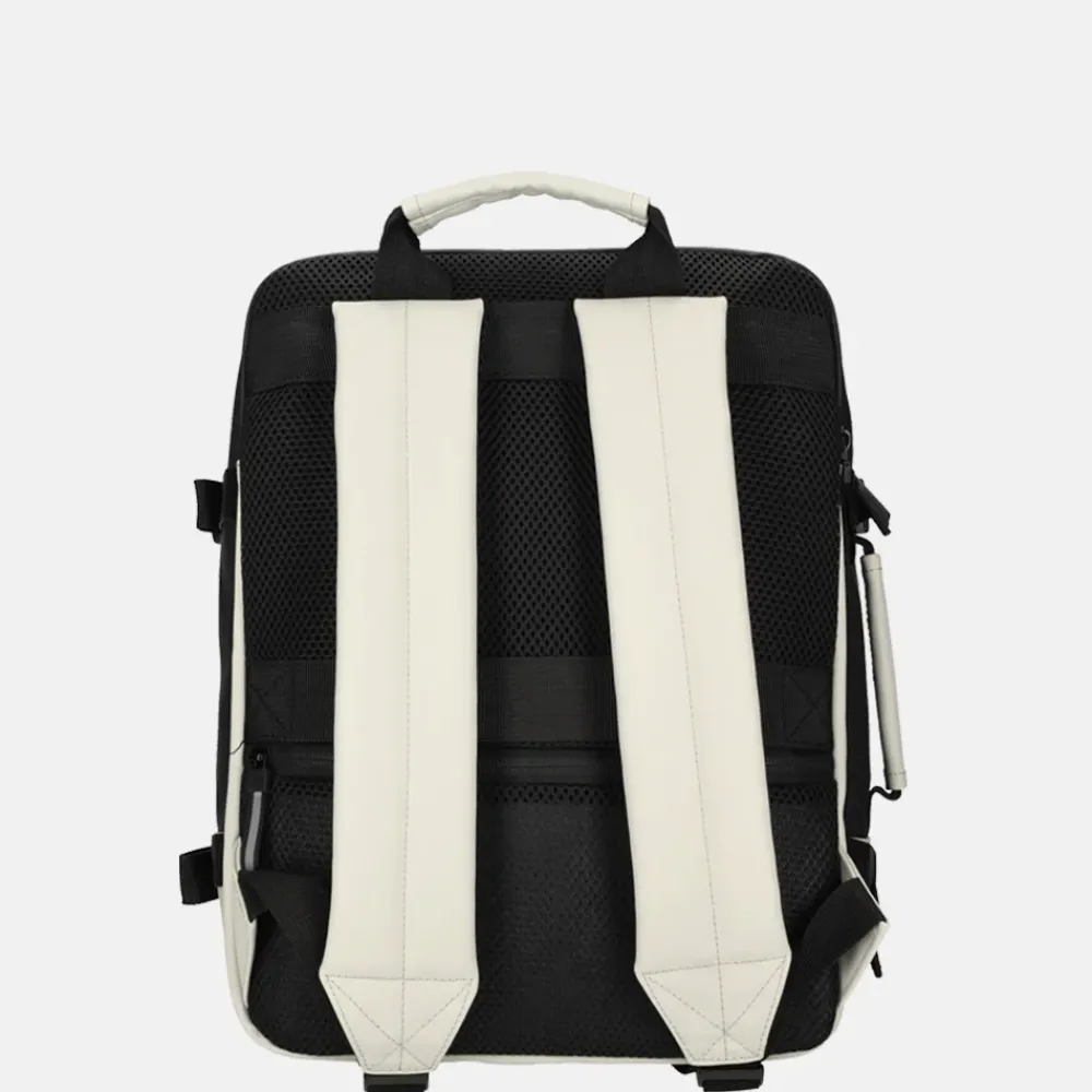 Handbagage Tassen | Underseaters^Enrico Benetti Bergen underseater/rugzak zwart/beige