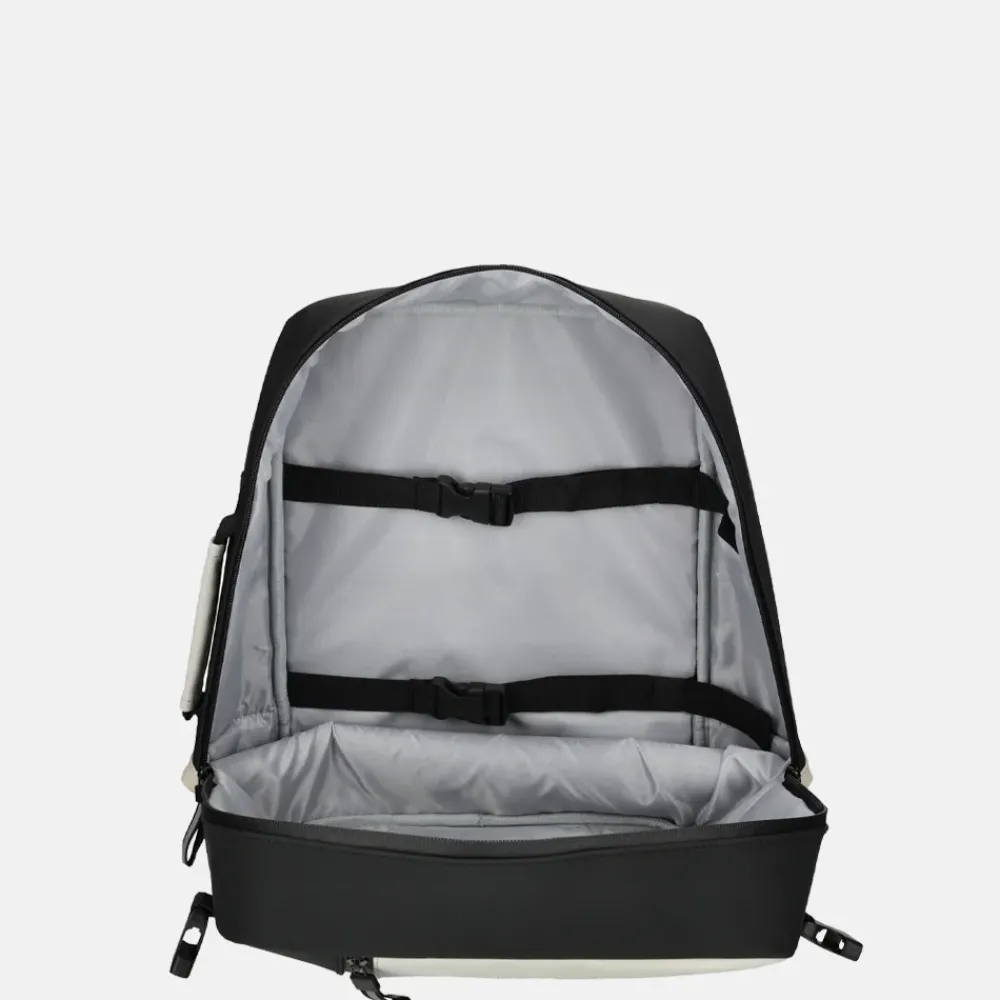 Handbagage Tassen | Underseaters^Enrico Benetti Bergen underseater/rugzak zwart/beige