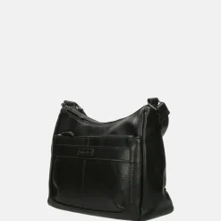 Crossbody Tassen^Enrico Benetti Caen crossbody tas black