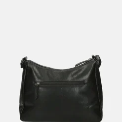 Crossbody Tassen^Enrico Benetti Caen crossbody tas black