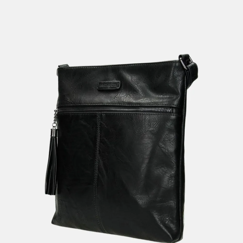 Schoudertassen^Enrico Benetti Caen schoudertas black