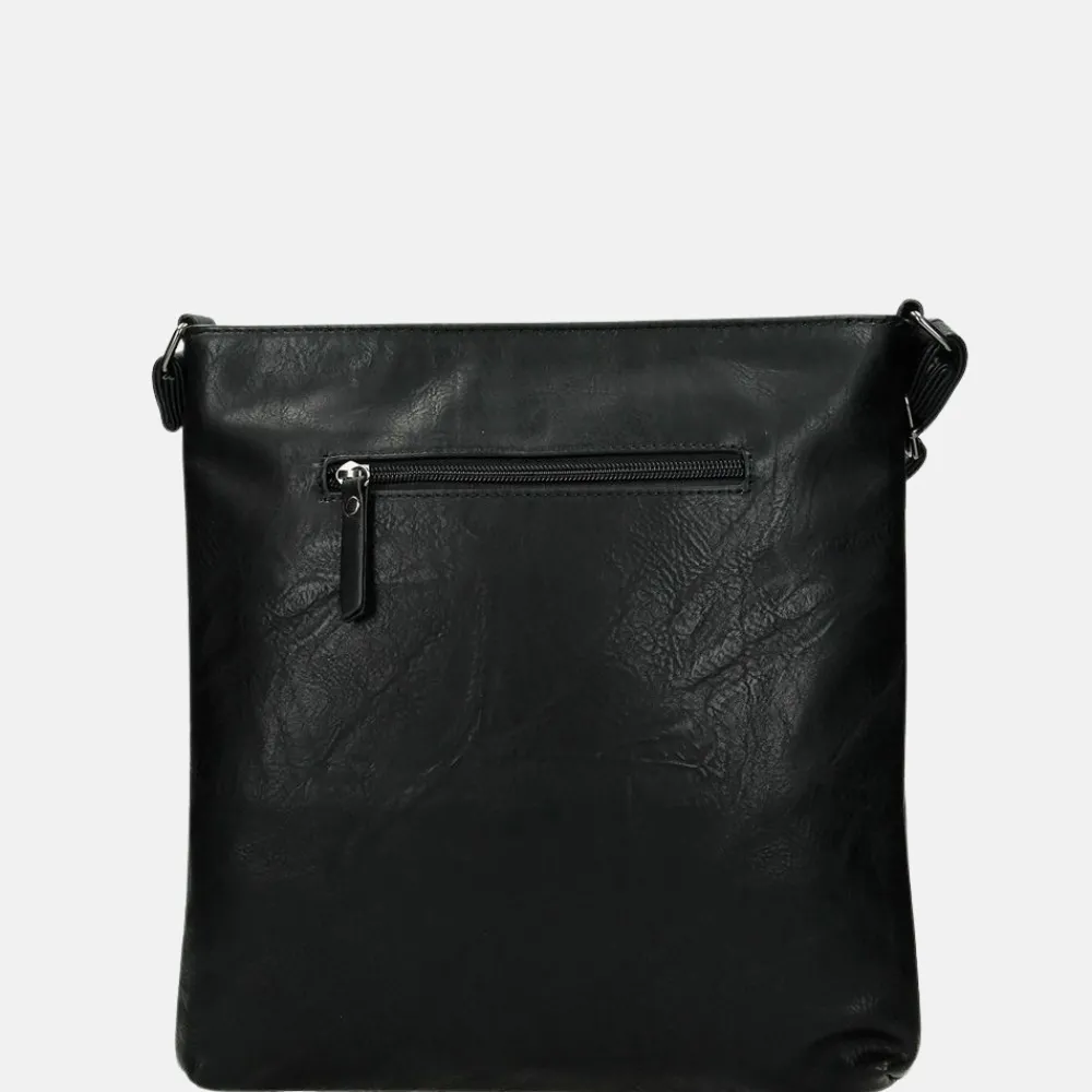 Schoudertassen^Enrico Benetti Caen schoudertas black