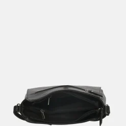 Schoudertassen^Enrico Benetti Caen schoudertas black
