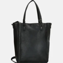 Schoolhandtassen | Dames Laptoptassen^Enrico Benetti Caen shopper 17 inch black
