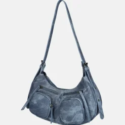 Schoudertassen^Enrico Benetti Chloe schoudertas jeans