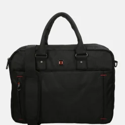 Heren Laptoptassen^Enrico Benetti Cornell laptoptas 15 inch black