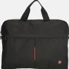 Heren Laptoptassen^Enrico Benetti Cornell laptoptas 17 inch black