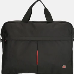 Heren Laptoptassen^Enrico Benetti Cornell laptoptas 17 inch black