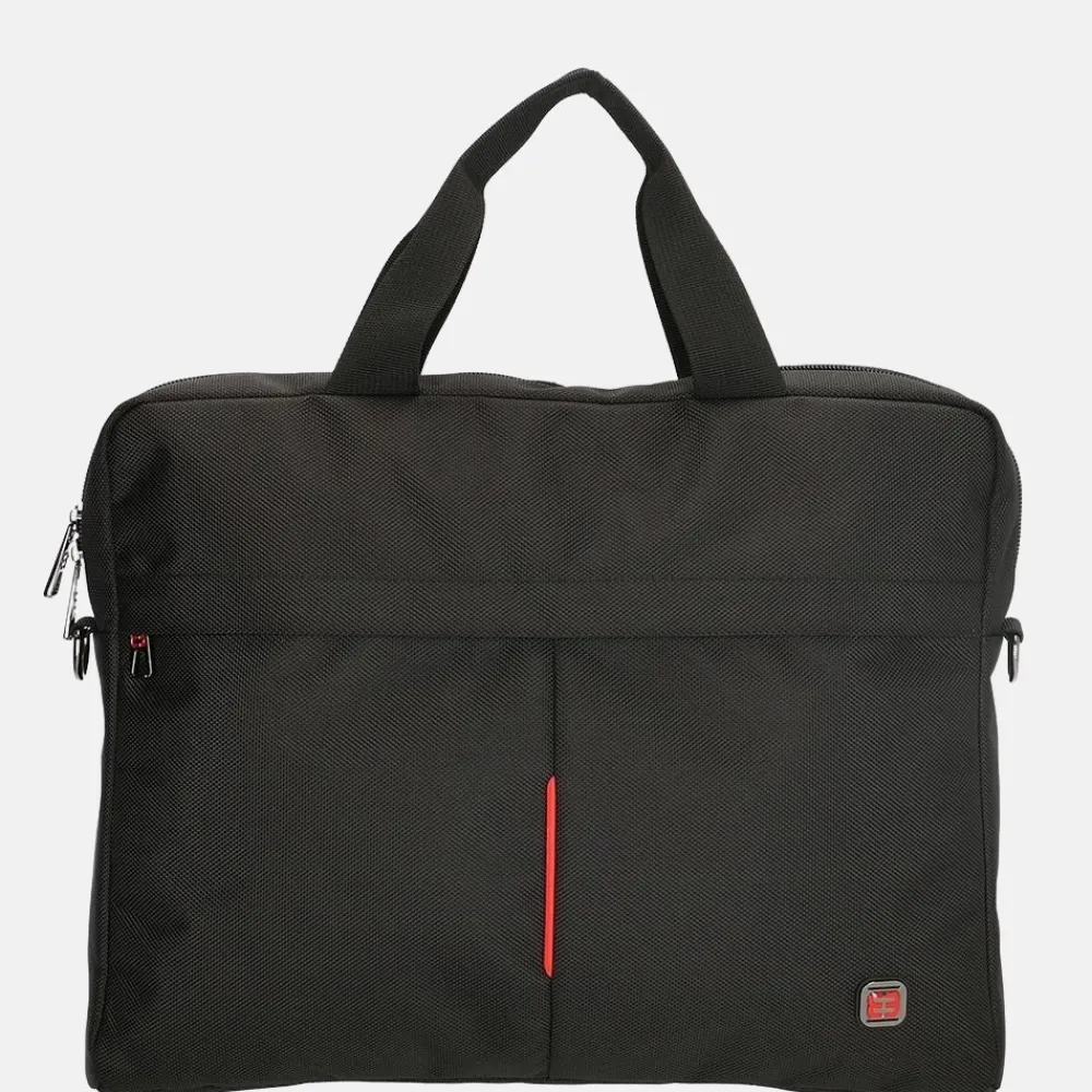Heren Laptoptassen^Enrico Benetti Cornell laptoptas 15.6 inch black