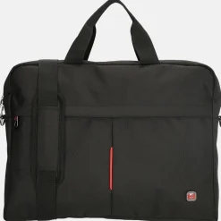 Heren Laptoptassen^Enrico Benetti Cornell laptoptas 17 inch black