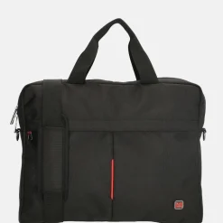 Heren Laptoptassen^Enrico Benetti Cornell laptoptas 15.6 inch black