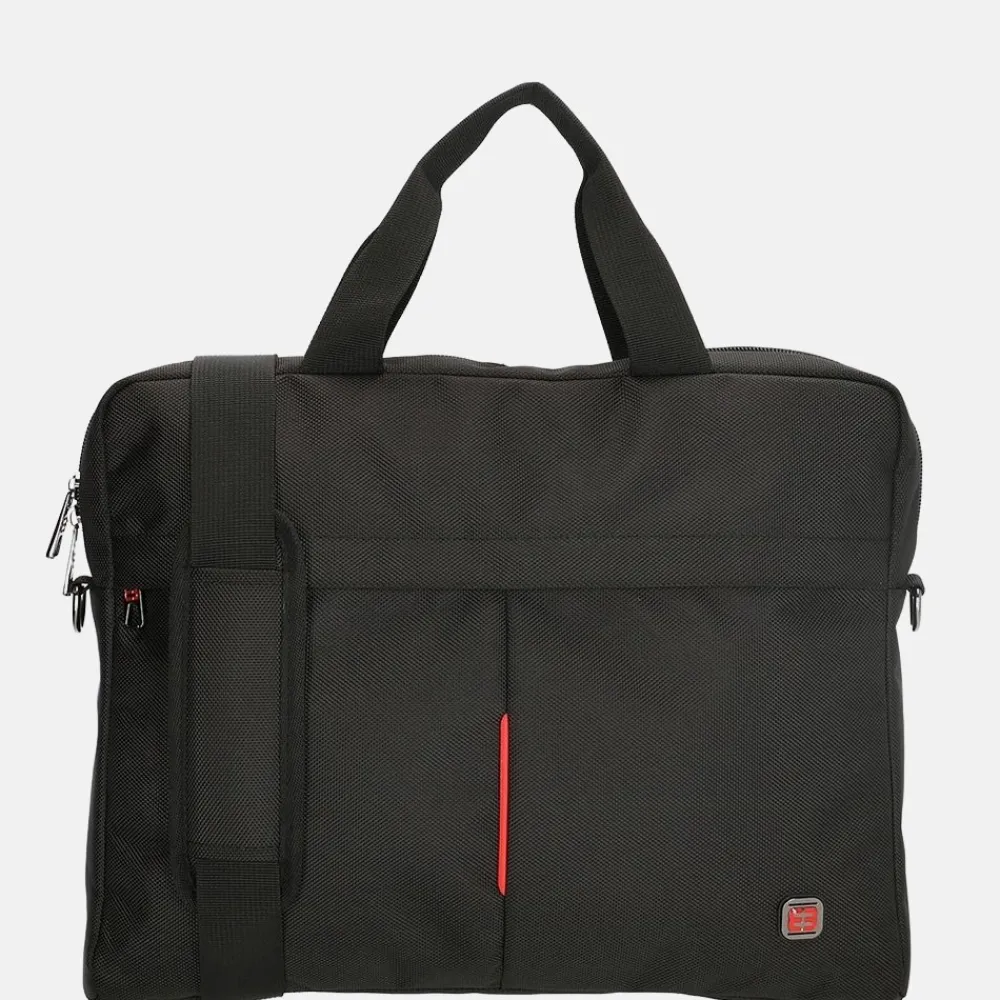 Heren Laptoptassen^Enrico Benetti Cornell laptoptas 15.6 inch black