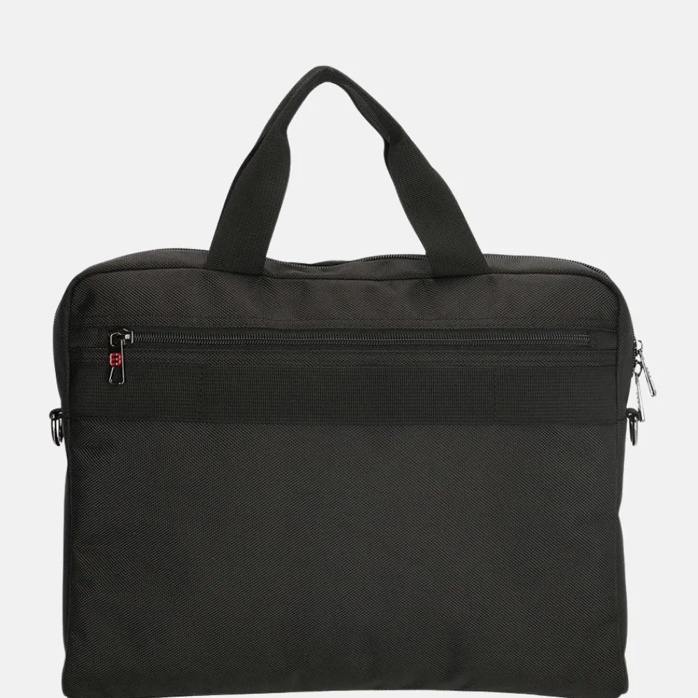 Heren Laptoptassen^Enrico Benetti Cornell laptoptas 15.6 inch black