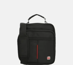 Crossbody Tassen^Enrico Benetti Cornell schoudertas black