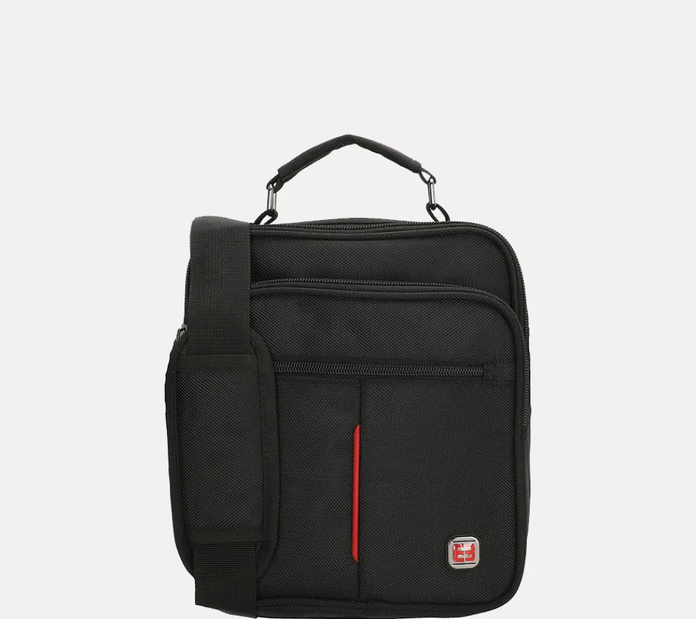Crossbody Tassen^Enrico Benetti Cornell schoudertas black