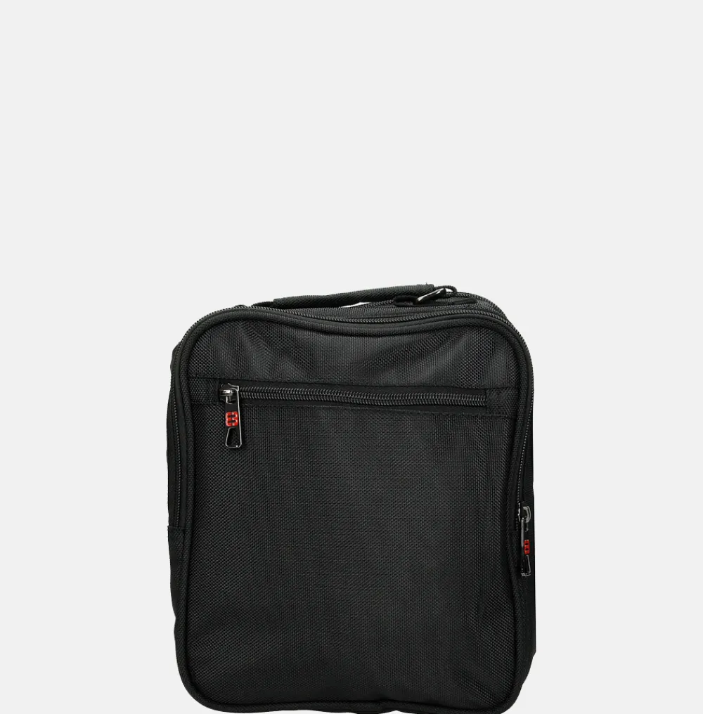 Crossbody Tassen^Enrico Benetti Cornell schoudertas black