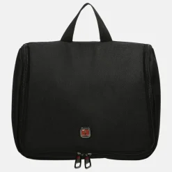 Toilettassen^Enrico Benetti Cornell toilettas black