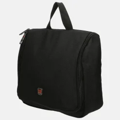 Toilettassen^Enrico Benetti Cornell toilettas black