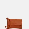 Crossbody Tassen^Enrico Benetti crossbody tas rust