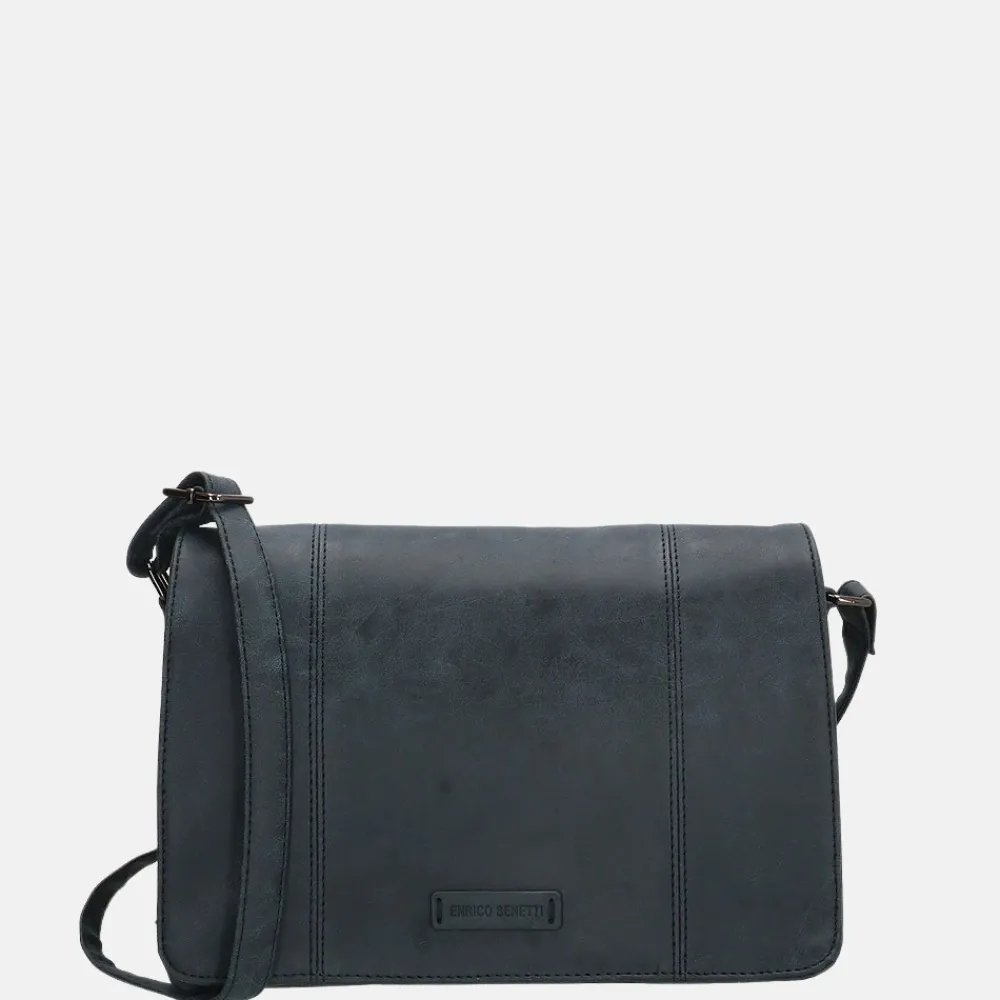 Crossbody Tassen^Enrico Benetti crossbody tas blue