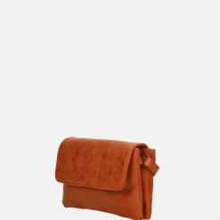 Crossbody Tassen^Enrico Benetti crossbody tas rust