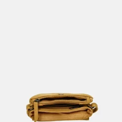 Crossbody Tassen^Enrico Benetti crossbody tas ochre