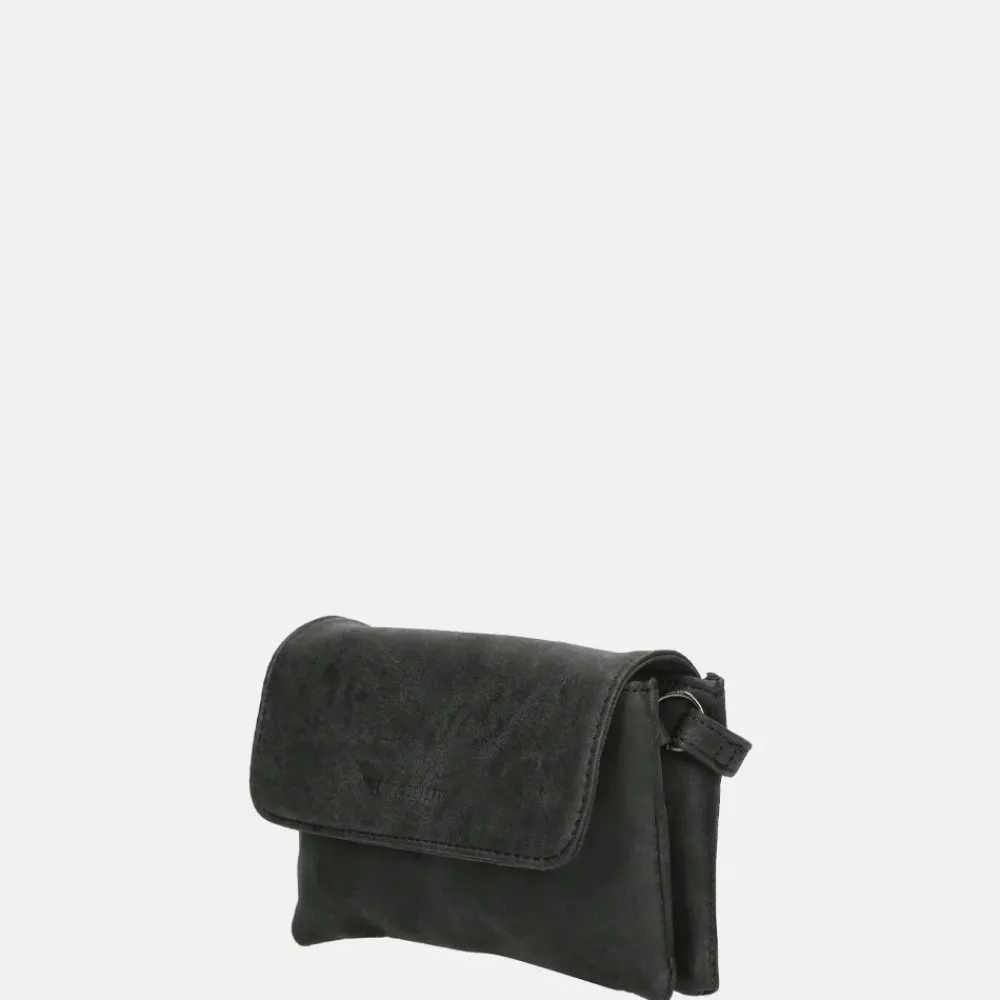 Crossbody Tassen^Enrico Benetti crossbody tas zwart