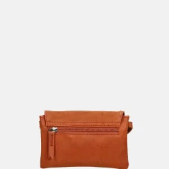 Crossbody Tassen^Enrico Benetti crossbody tas rust