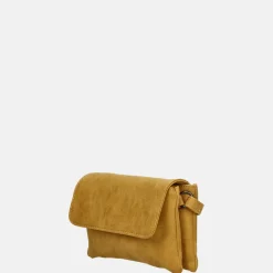 Crossbody Tassen^Enrico Benetti crossbody tas ochre