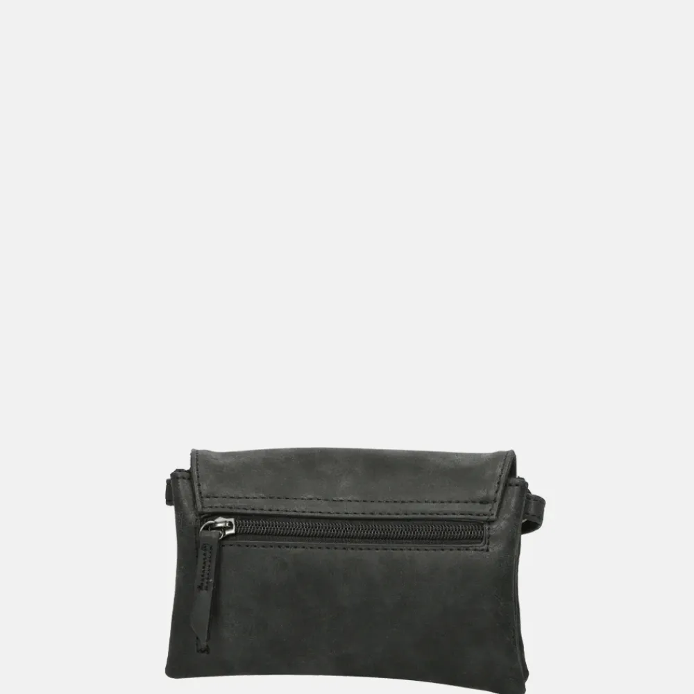 Crossbody Tassen^Enrico Benetti crossbody tas zwart