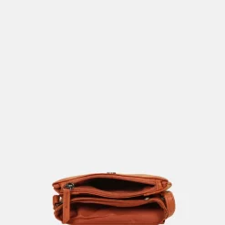 Crossbody Tassen^Enrico Benetti crossbody tas rust