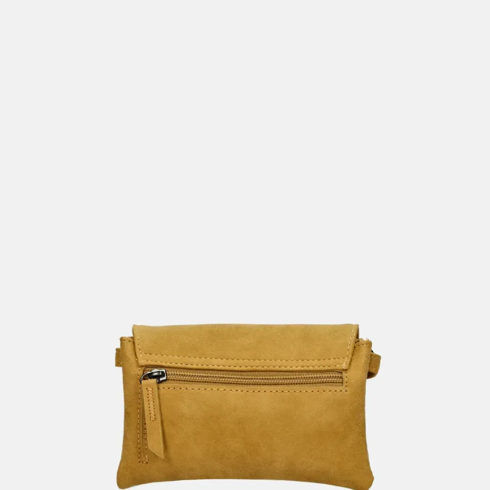 Crossbody Tassen^Enrico Benetti crossbody tas ochre