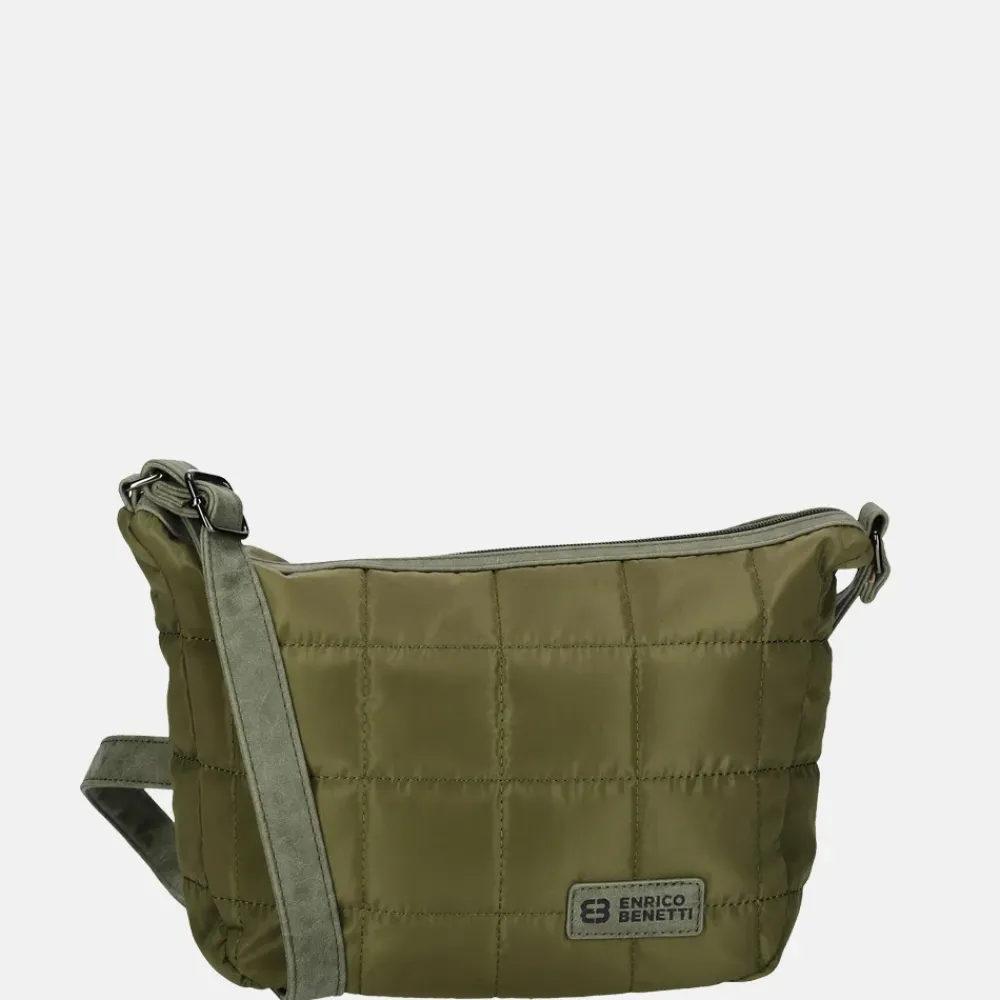 Crossbody Tassen^Enrico Benetti Demi crossbody tas olijfgroen