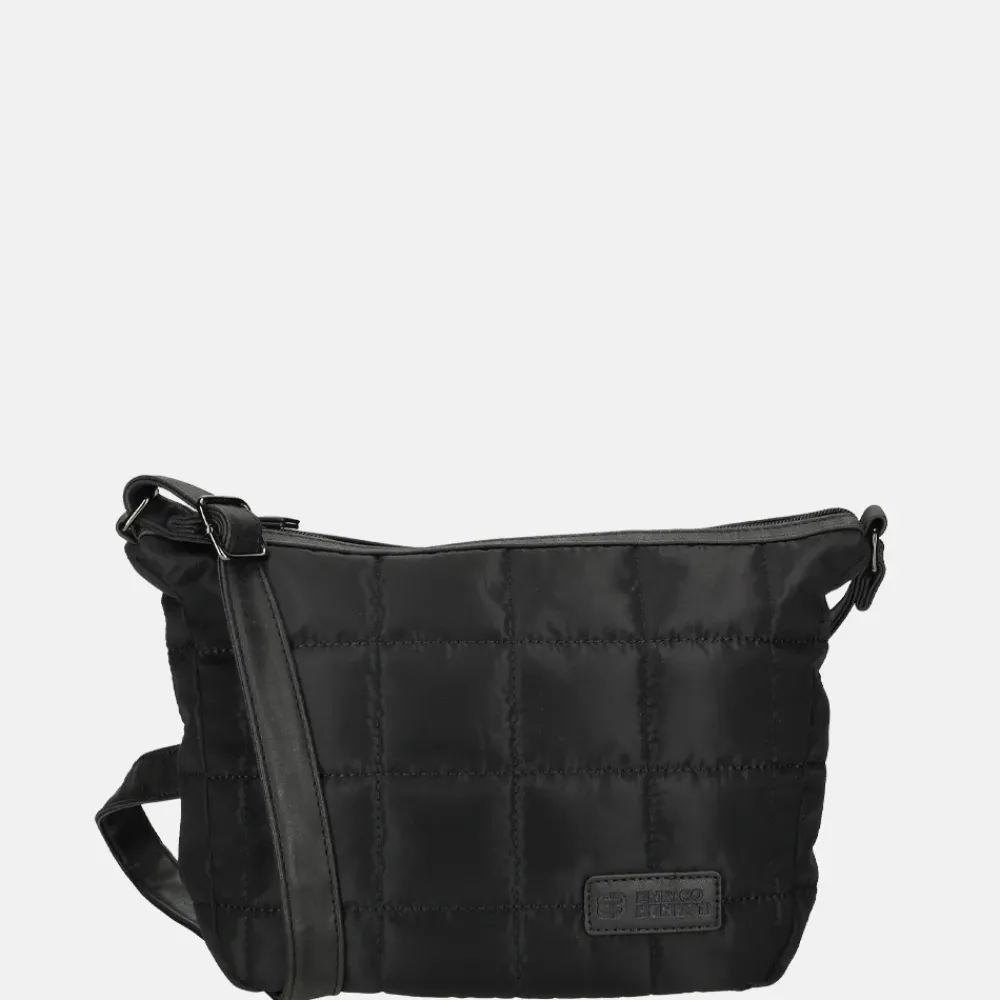 Crossbody Tassen^Enrico Benetti Demi crossbody tas zwart