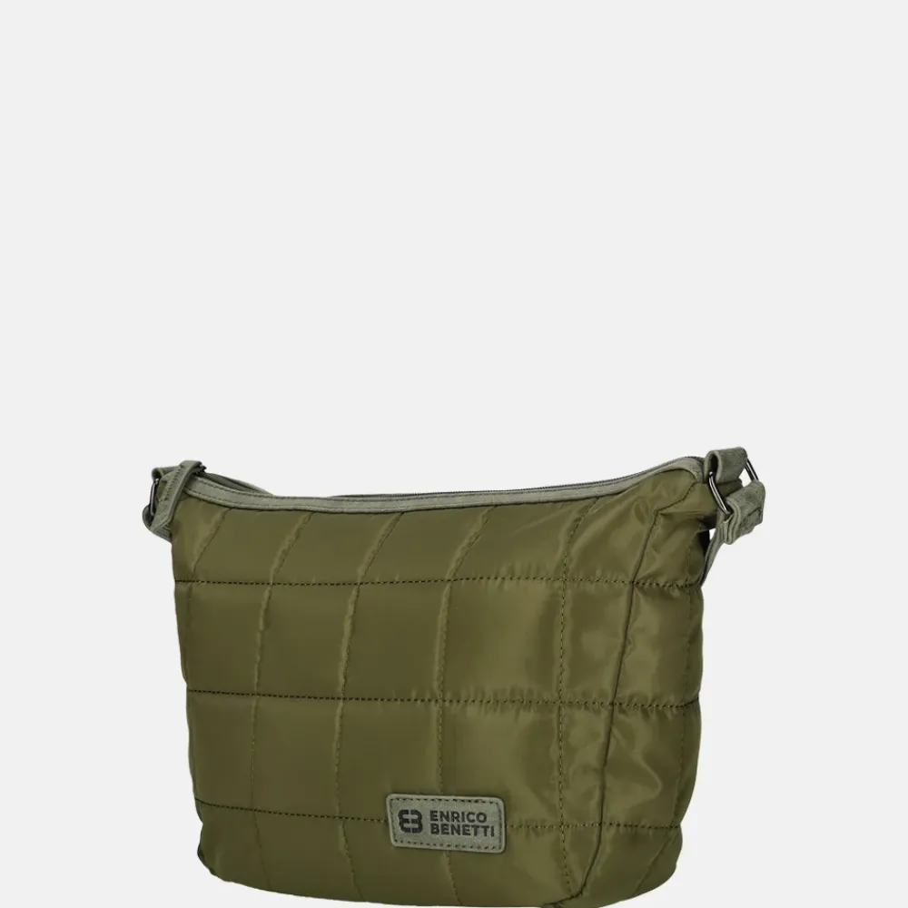 Crossbody Tassen^Enrico Benetti Demi crossbody tas olijfgroen