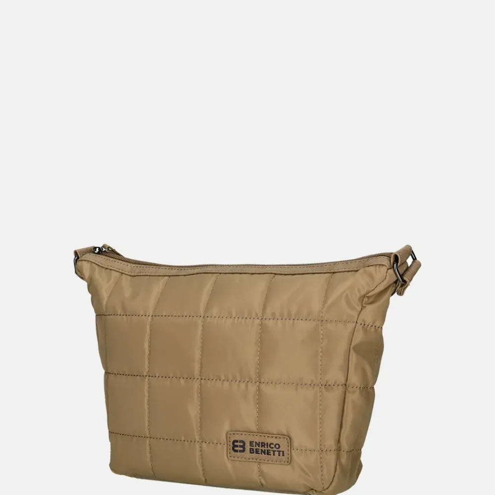 Crossbody Tassen^Enrico Benetti Demi crossbody tas taupe