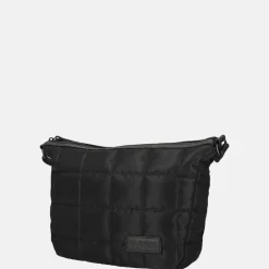 Crossbody Tassen^Enrico Benetti Demi crossbody tas zwart
