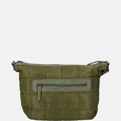Crossbody Tassen^Enrico Benetti Demi crossbody tas olijfgroen