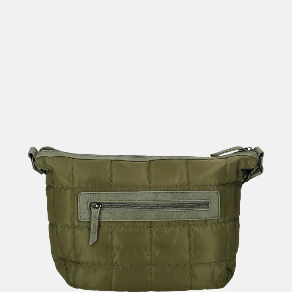 Crossbody Tassen^Enrico Benetti Demi crossbody tas olijfgroen