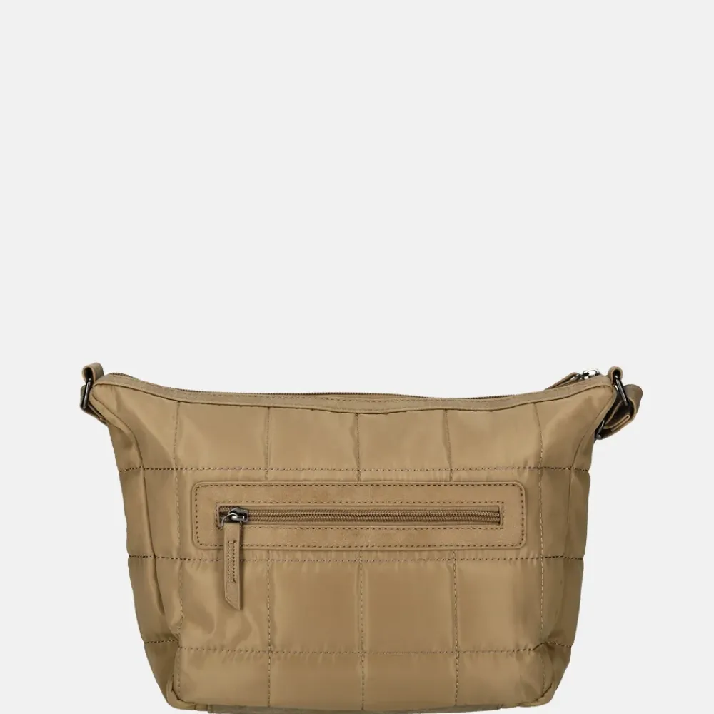 Crossbody Tassen^Enrico Benetti Demi crossbody tas taupe