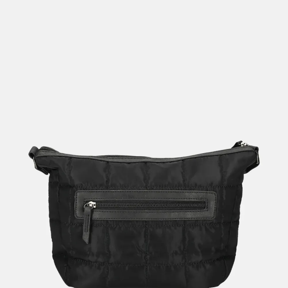 Crossbody Tassen^Enrico Benetti Demi crossbody tas zwart
