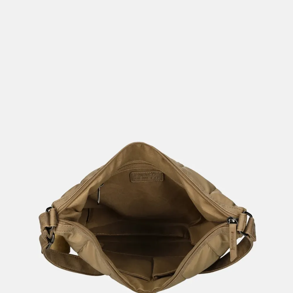 Crossbody Tassen^Enrico Benetti Demi crossbody tas taupe