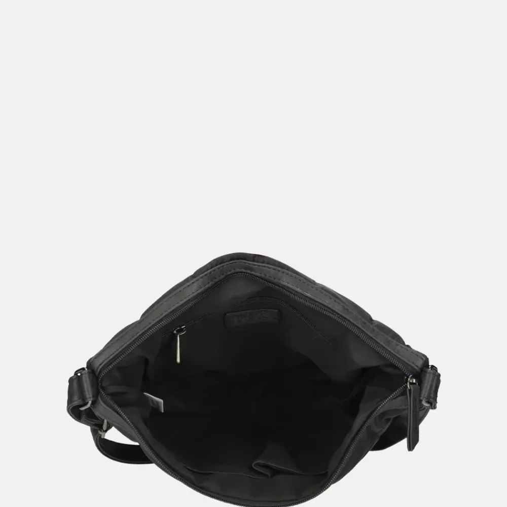 Crossbody Tassen^Enrico Benetti Demi crossbody tas zwart